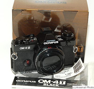 Olympus: Olympus OM-4 T camera