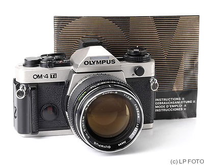 Olympus: Olympus OM-4 Ti camera