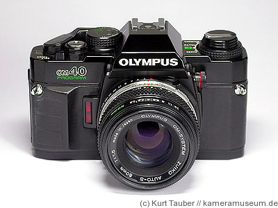 Olympus: Olympus OM-40 camera