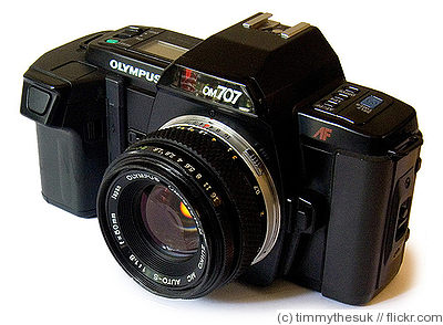 Olympus: Olympus OM-707 AF camera