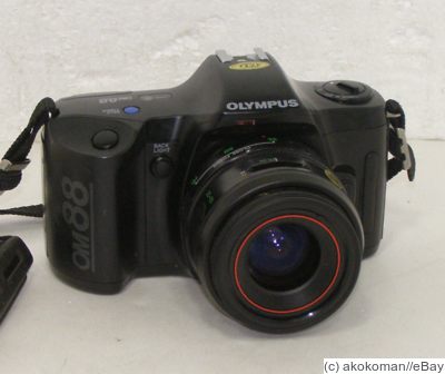 Olympus: Olympus OM-88 camera