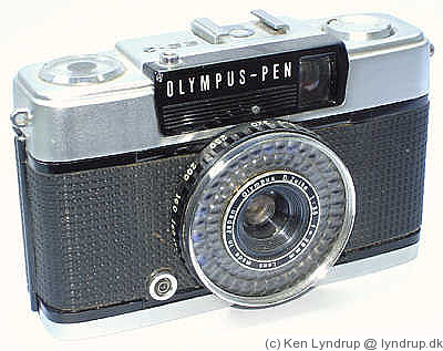 Olympus: Olympus Pen EE-2 camera