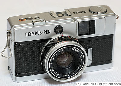Olympus: Olympus Pen EED camera