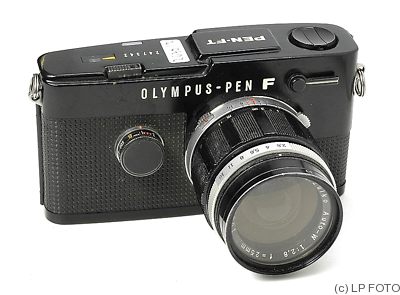 Olympus: Olympus Pen FT black camera