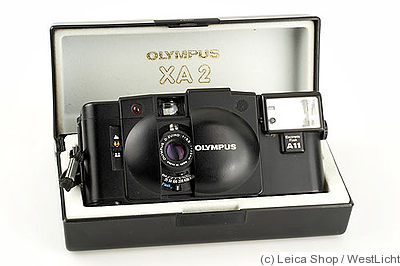 Olympus: Olympus XA-2 camera