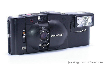 Olympus: Olympus XA-3 camera
