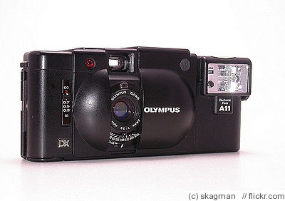 Olympus: Olympus XA-4 Macro camera