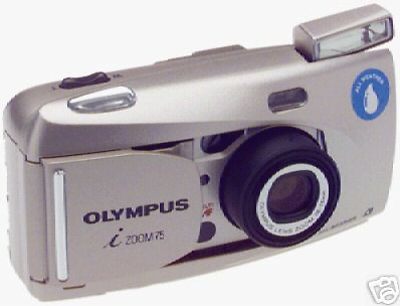 Olympus: Olympus i-Zoom 75 camera