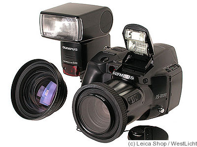 Olympus: Olympus iS-1000 (iS-1 / L-1000) camera