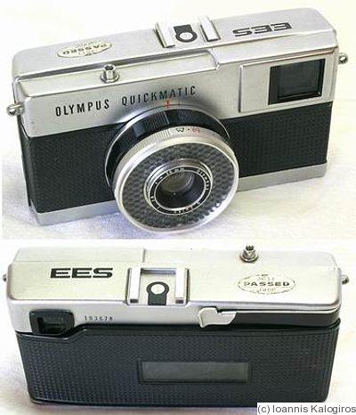 Olympus: Quickmatic EES camera