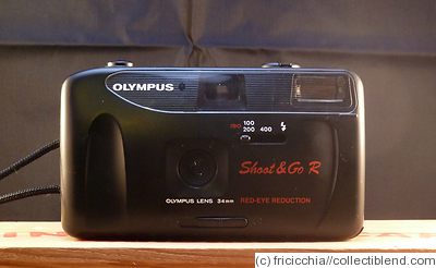 Olympus: Shoot & Go R camera