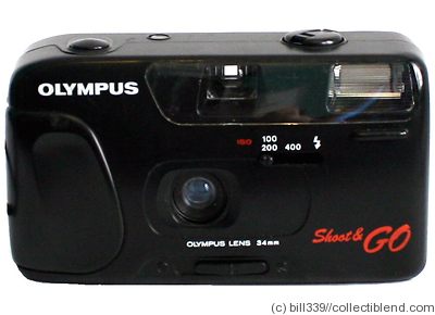 Olympus: Shoot & Go camera