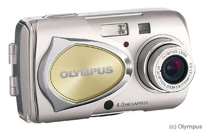 Olympus: Stylus 400 camera