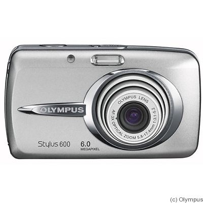 Olympus: Stylus 600 camera