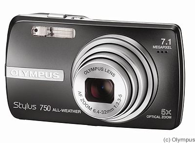 Olympus: Stylus 750 (mju 750 Digital) camera