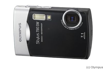 Olympus: Stylus 790 SW (mju 790 SW Digital) camera
