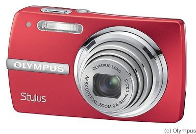 Olympus: Stylus 820 (mju 820 Digital) camera