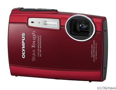 Olympus: Stylus Tough 3000 (mju Tough 3000) camera