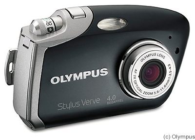 Olympus: Stylus Verve camera