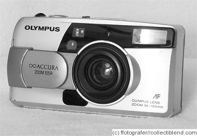 Olympus: Superzoom 105 (Infinity Accura Zoom 105 / OZ Classy 105) (1996) camera