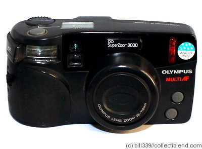 Olympus: Superzoom 110 (Infinity SuperZoom 3000 / OZ 110 Zoom) camera