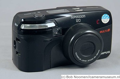 Olympus: Superzoom 120 (Infinity SuperZoom 3500 / OZ 120 Zoom) camera