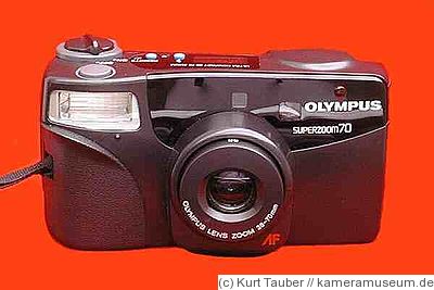 Olympus: Superzoom 70 (Infinity Zoom 2000 / Infinity Zoom 211 / OZ 70 Panorama Zoom) camera