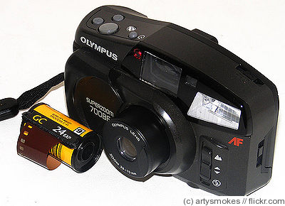 Olympus: Superzoom 700 BF (Infinity Accura Zoom XB 70) camera