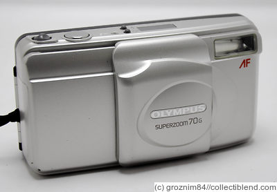 Olympus: Superzoom 70G (Infinity Zoom 70) camera