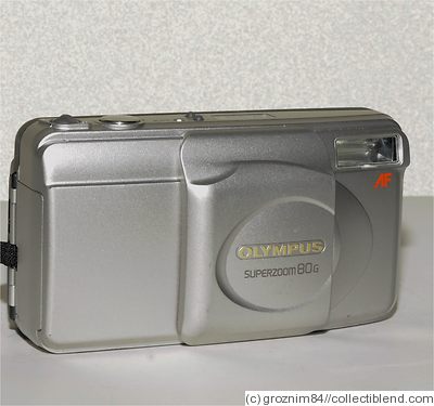 Olympus: Superzoom 80G (Infinity Zoom 80) camera