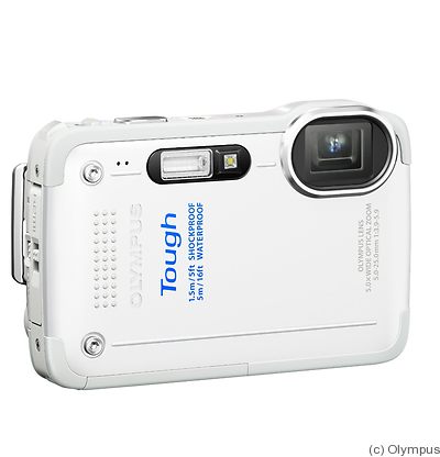Olympus: TG-630 iHS camera