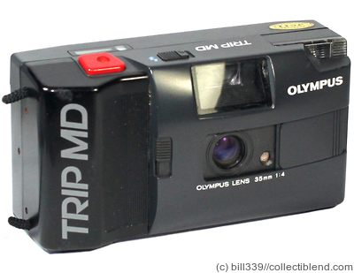 Olympus: Trip MD camera
