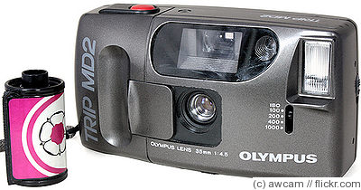 Olympus: Trip MD2 camera