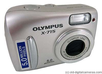 Olympus: X-715 camera