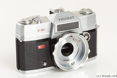 PCA Photronic: Prismat V-90 camera