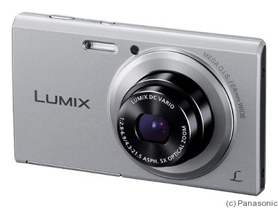 Panasonic: Lumix DMC-FH10 camera