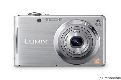 Panasonic: Lumix DMC-FH5 (Lumix DMC-FS18) camera