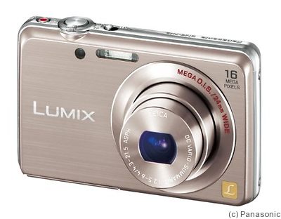 Panasonic: Lumix DMC-FH8 camera
