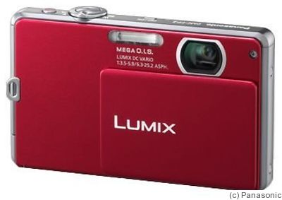Panasonic: Lumix DMC-FP2 camera