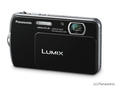 Panasonic: Lumix DMC-FP5 camera