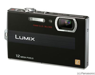 Panasonic: Lumix DMC-FP8 camera