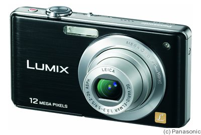 Panasonic: Lumix DMC-FS15 camera