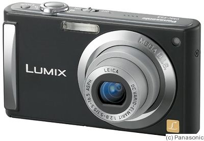 Panasonic: Lumix DMC-FS3 camera