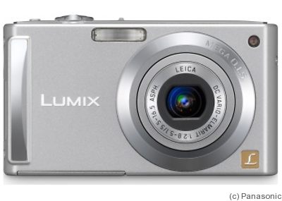 Panasonic: Lumix DMC-FX30 camera