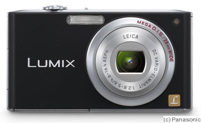 Panasonic: Lumix DMC-FX33 camera