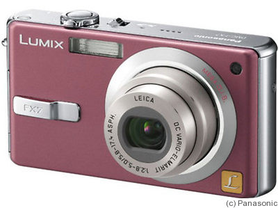 Panasonic: Lumix DMC-FX7 camera