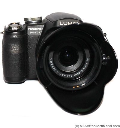 Panasonic: Lumix DMC-FZ18 camera