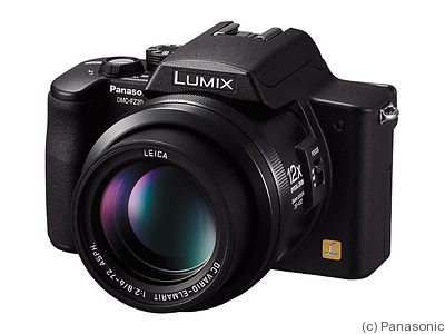 Panasonic: Lumix DMC-FZ20 camera