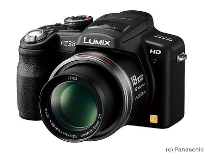 Panasonic: Lumix DMC-FZ35 (Lumix DMC-FZ38) camera