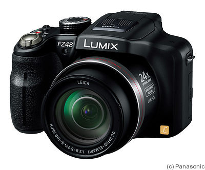 Panasonic: Lumix DMC-FZ47 (Lumix DMC-FZ48) camera